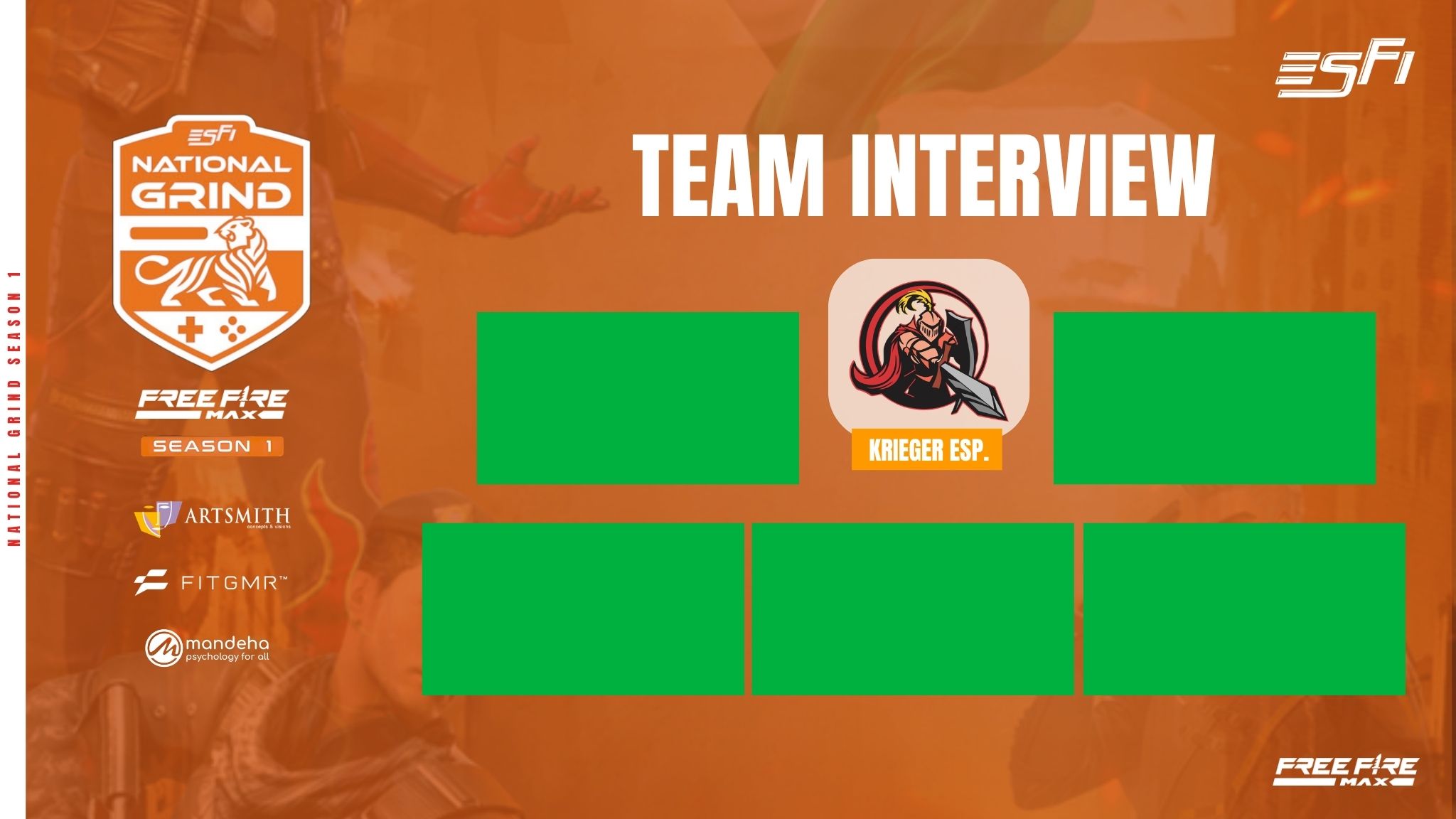 Team Interview Screen